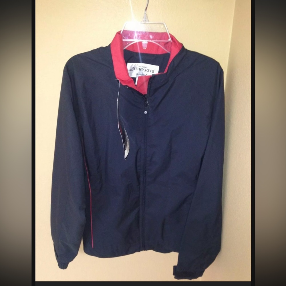 New Women’s Dry Joy Black Jacket XS